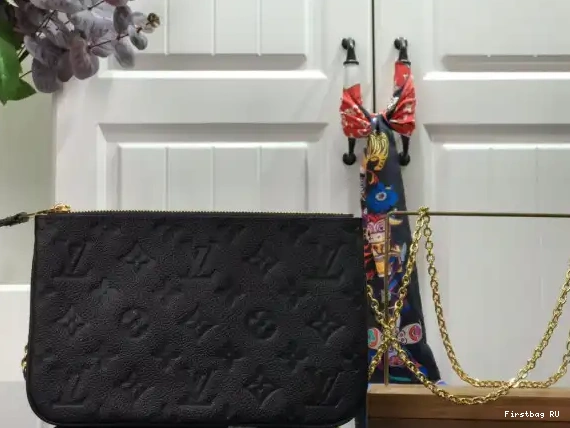 First bags ru LOUIS DOUBLE ZIP VUITTON POCHETTE 0522